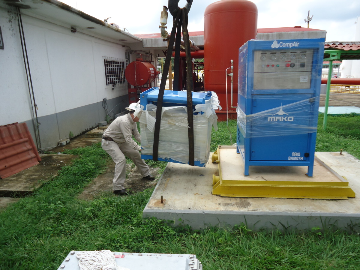 aire respirable coseissa